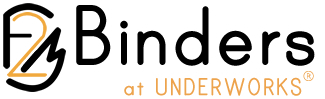 F2M Binders by Underworks