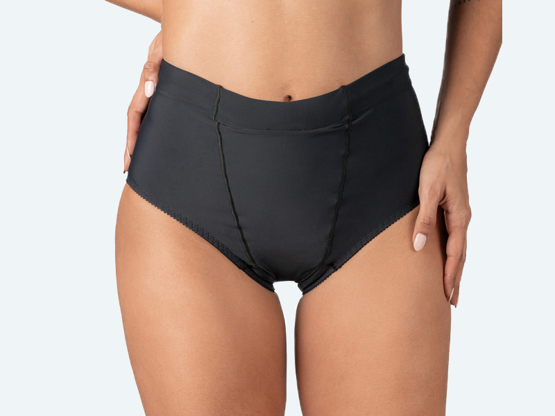 Underworks Women Pelvic Prolapse Support Underwear Vulvar Varicosity Panty 421 Built in bands