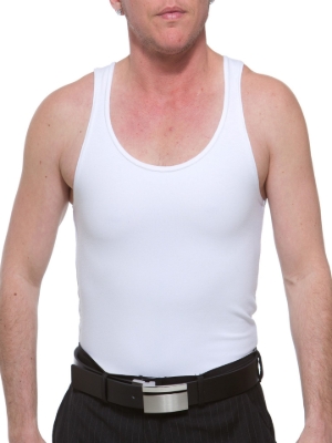 Underworks FTM Cotton Concealer Full Compression Binder Tank Top