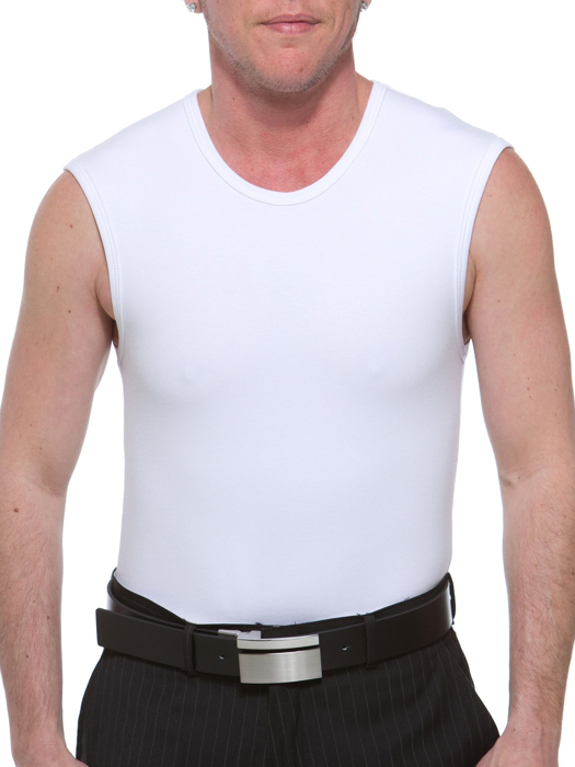 gym workout muscle shirt for trans men