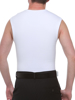 Underworks perfectly-fitted Cotton Compression Muscle Shirt for transgboy