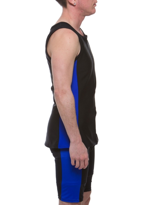 Sleeveless Swim Top. FTM Chest Binders for Trans Men by Underworks