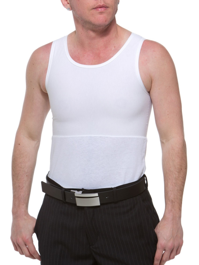 Manshape FTM MagiCotton Extreme Chest Binder Tank for transgboy