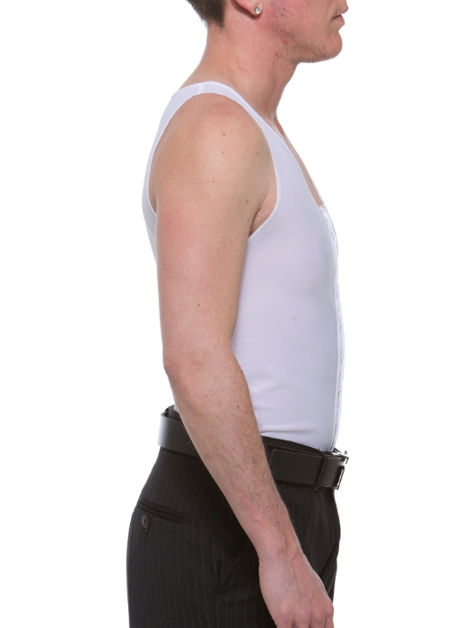 Compression Post Surgical Vest for Trans Mens. FTM Chest Binders for