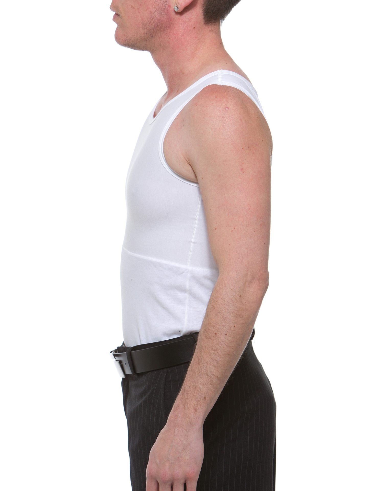 MagiCotton Extreme Chest Binder Tank. FTM Chest Binders for Trans