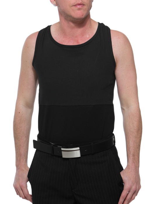 Manshape FTM MagiCotton Extreme Chest Binder Tank for transgboy