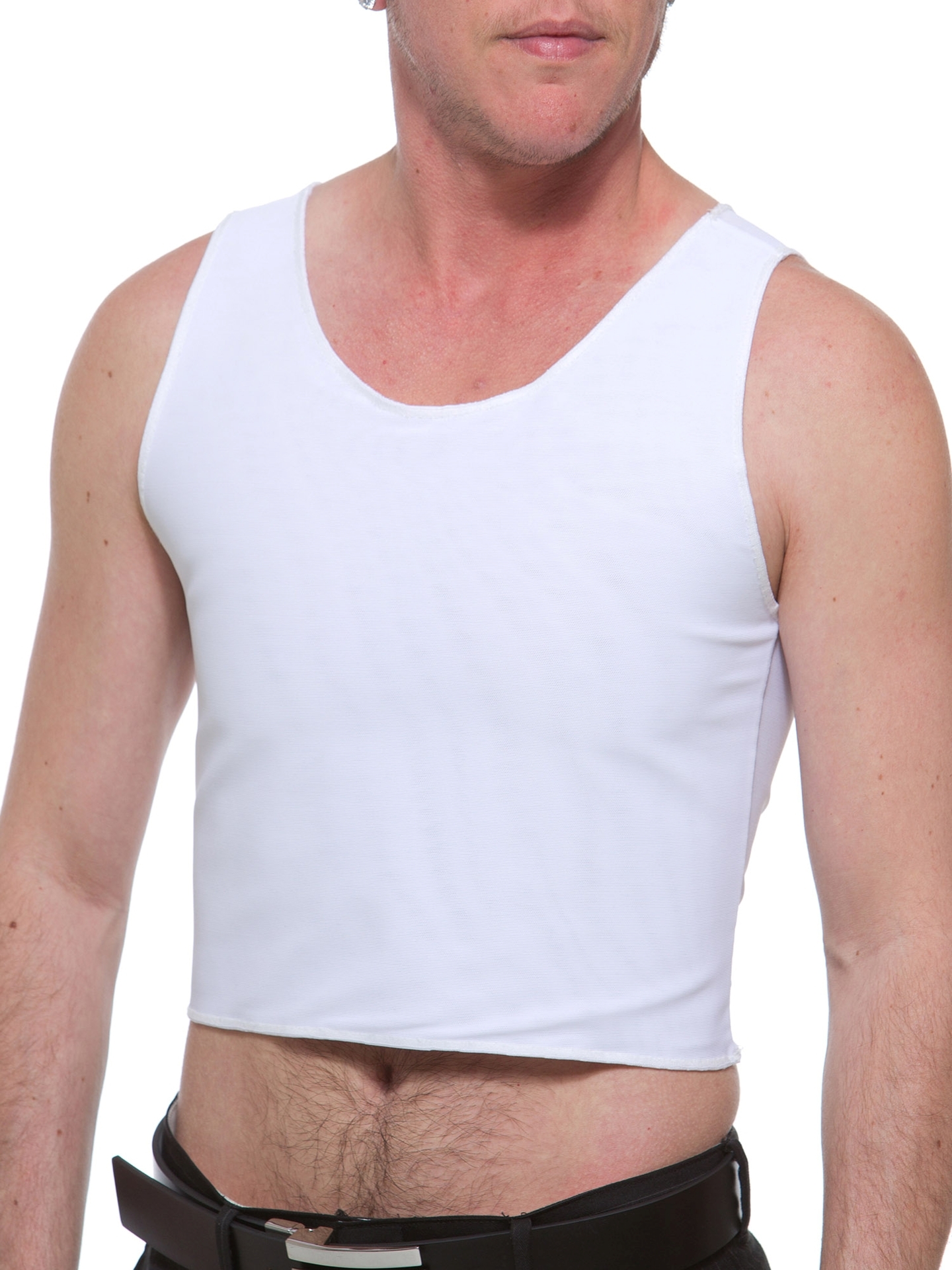 The Cotton Lined Power Chest Binder Top. FTM Chest Binders for Trans