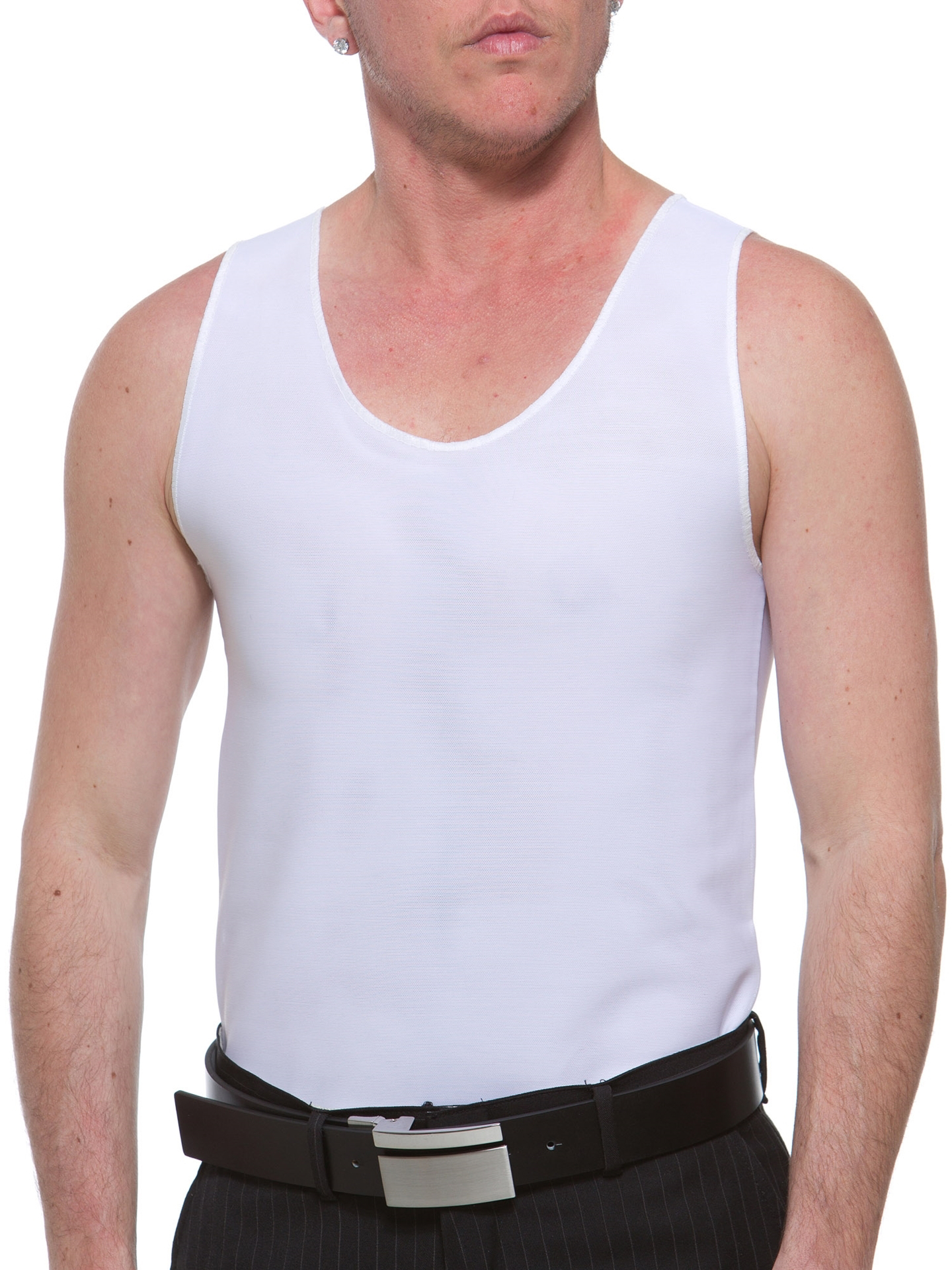 Buy Underworks Mens Extreme Gynecomastia Chest Binder Girdle T