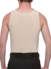 Underworks Econo High Power Compression Nude Chest Binder Tank for Trans People