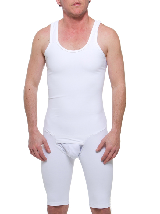 Compression Bodysuit for Trans Men