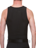 Underworks FTM tight fitting compression shirt for transgender